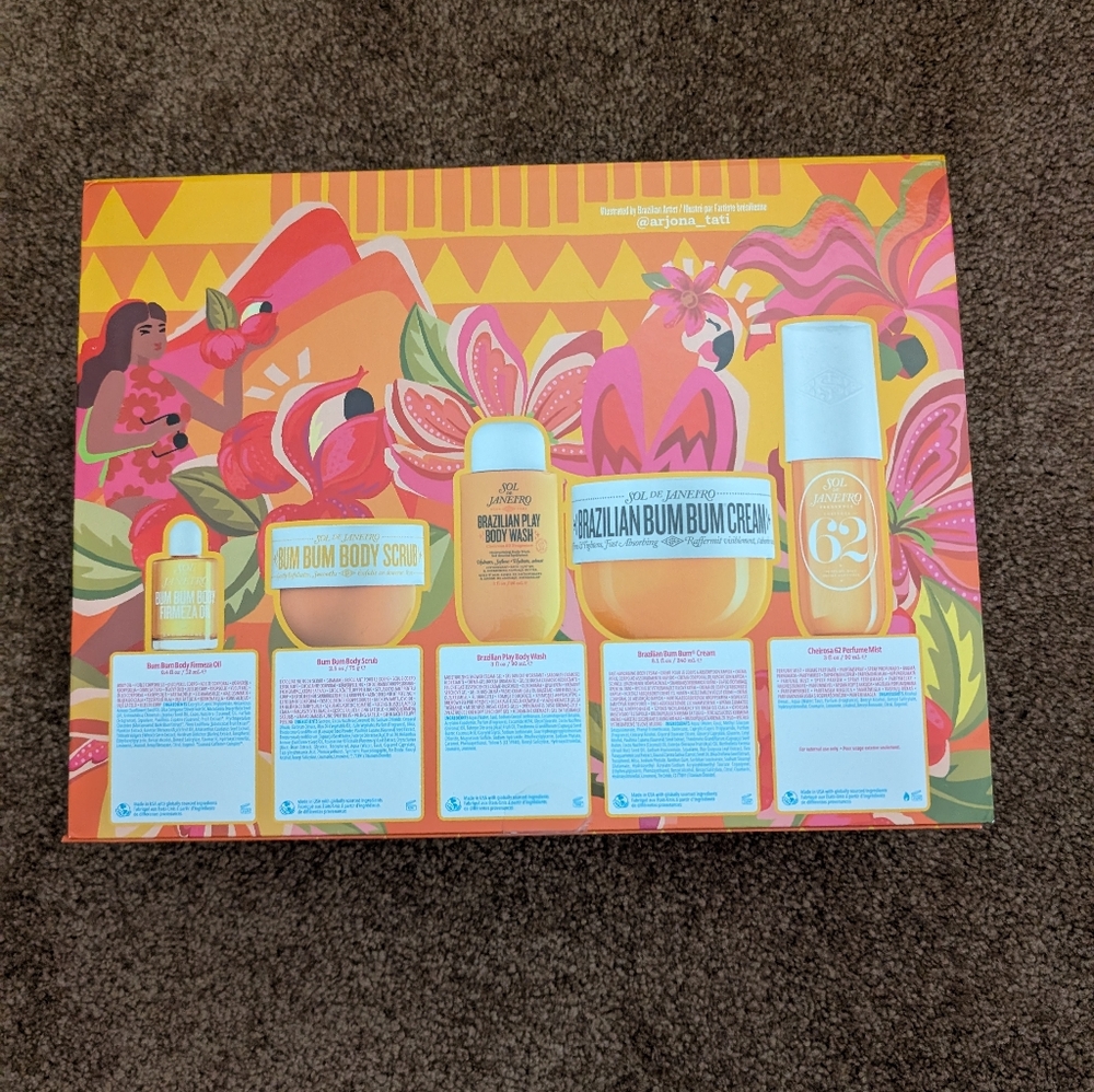 Sol de Janeiro Hydration Celebration Set BRAND NEW. - Picture 6 of 7